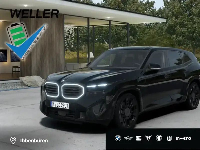 Saphirschwarz metallic (schwarz) Neu 2025 BMW XM Comfort Edition SUV | 129.890 € (Guter Preis) - Bild 1/4