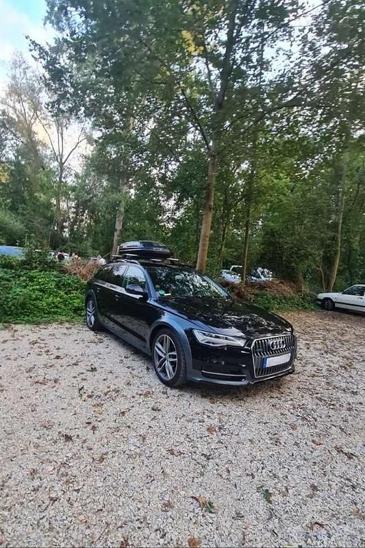 Gebraucht Audi A6 Allroad 190 PS (139 kW) 2018 Schwarz Kombi
