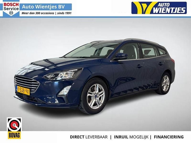 Gebraucht Ford Focus Business Edition 125 PS (91 kW) 2021 Blau Kombi