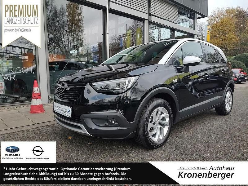 Diamant schwarz/karbon schwarz Gebraucht 2020 Opel Crossland Innovation SUV | 14.250 € (Fairer Preis) - Bild 1/4