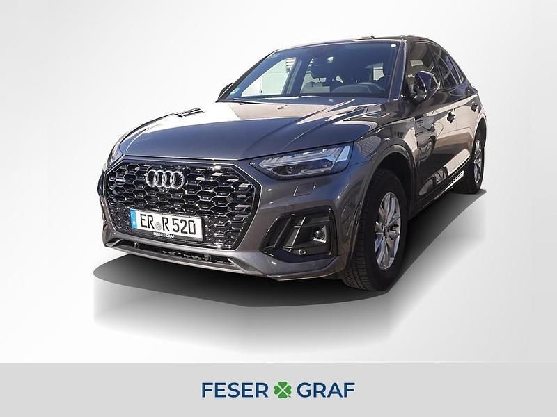 Daytonagrau perleffekt Gebraucht 2024 Audi Q5 Sportback S-Line SUV | 51.880 € (Fairer Preis) - Bild 1/4