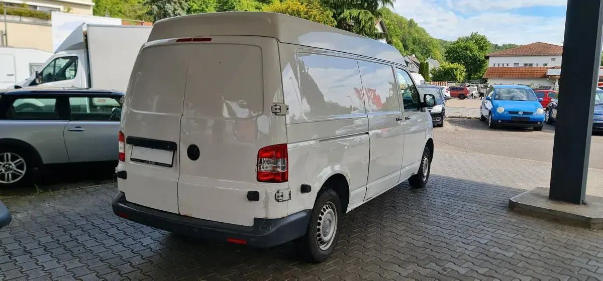 Gebraucht VW Transporter 102 PS (75 kW) 2012 Weiß Van