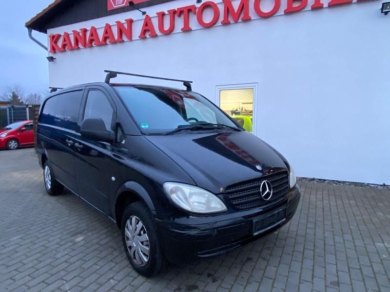 Schwarz Gebraucht 2007 Mercedes Vito Van / Kleinbus | 2.990 € - Bild 1/4