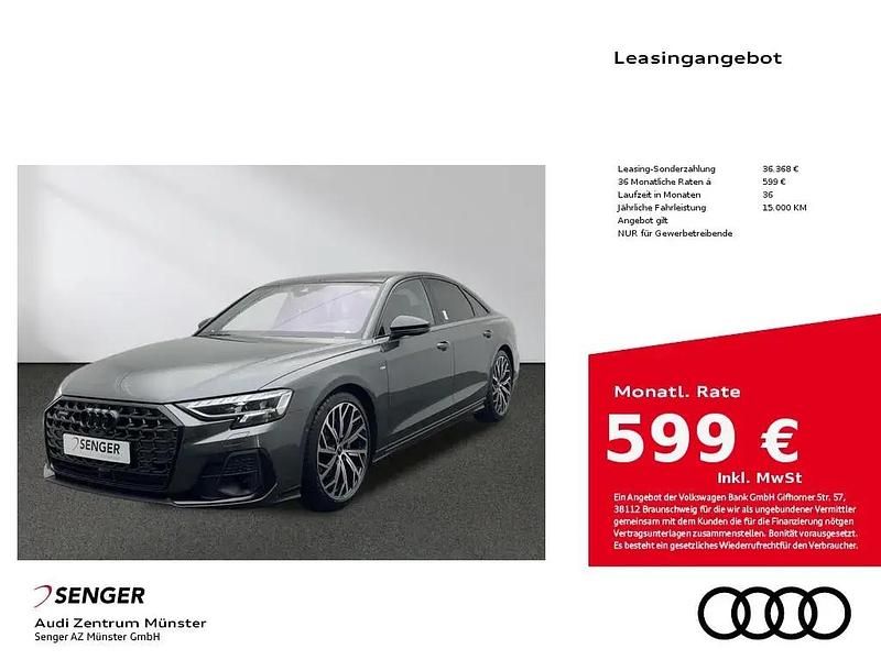 Grau Neu 2025 Audi A8 Limousine | 133.990 € - Bild 1/1