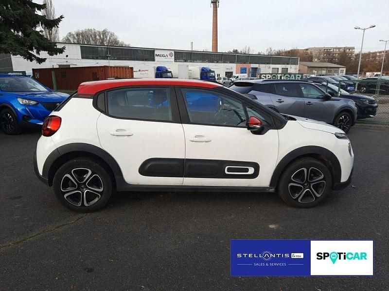 Gebraucht Citroën C3 PureTech 82 PS (60 kW) 2022 Weiß Kleinwagen