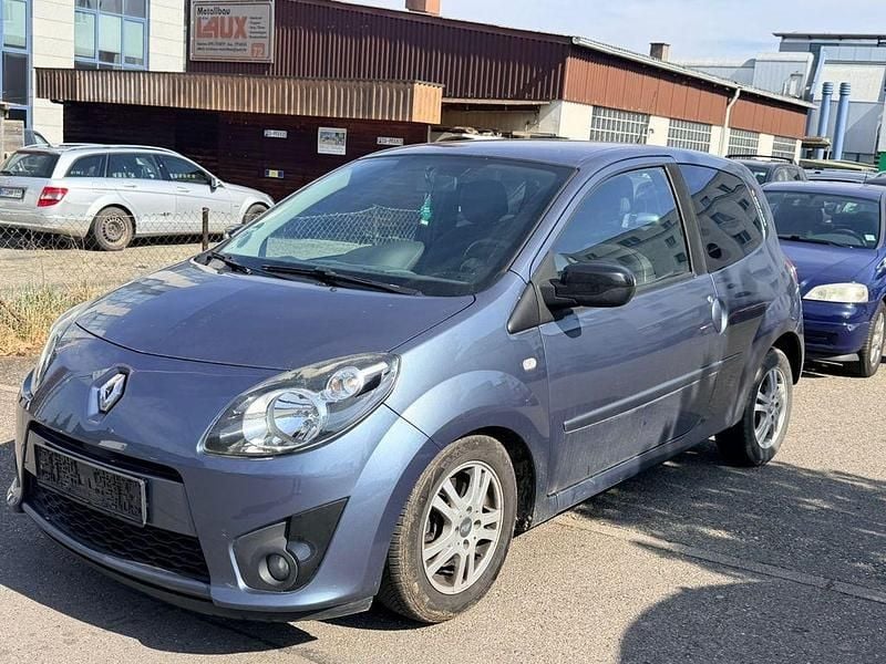 Gebraucht Renault Twingo Rip Curl 75 PS (55 kW) 2010 Grau Kleinwagen