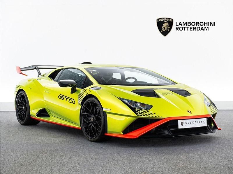 Grün Gebraucht 2022 Lamborghini Huracán Cabrio | 420.949 € - Bild 1/4