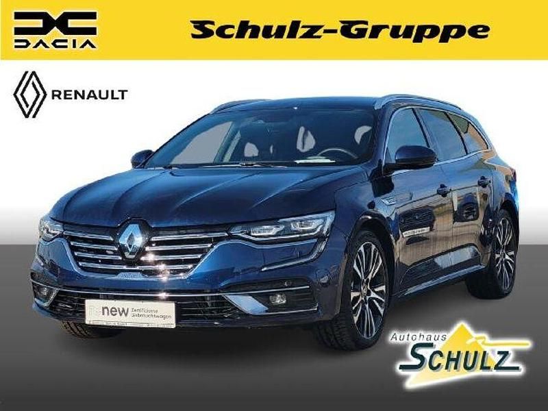 Blau Gebraucht 2022 Renault Talisman Initiale Kombi | 39.900 € - Bild 1/4