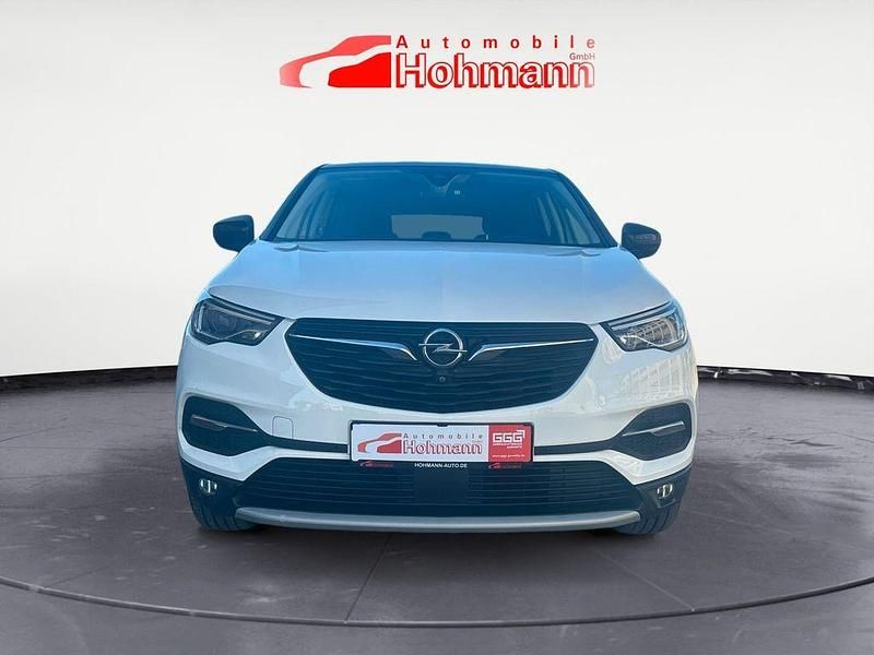 Gebraucht Opel Grandland X Design Edition 131 PS (96 kW) 2021 Weiß SUV
