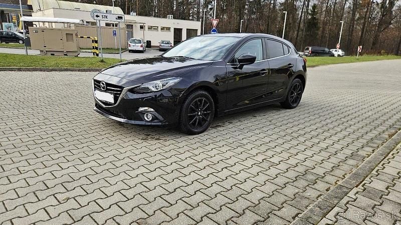 Schwarz Gebraucht 2014 Mazda 3 Inclusive Limousine | 10.299 € (Fairer Preis) - Bild 1/4
