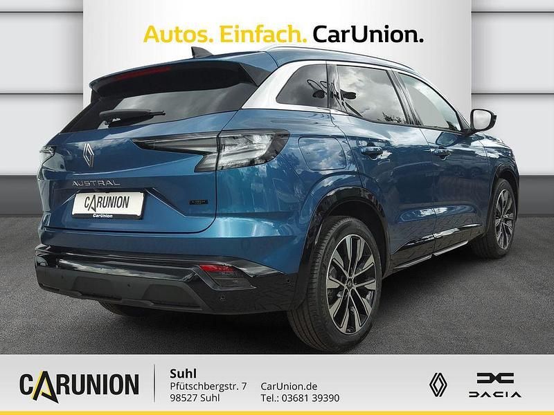 Neu Renault Austral Techno 200 PS (147 kW) 2025 Südseeblau metallic SUV