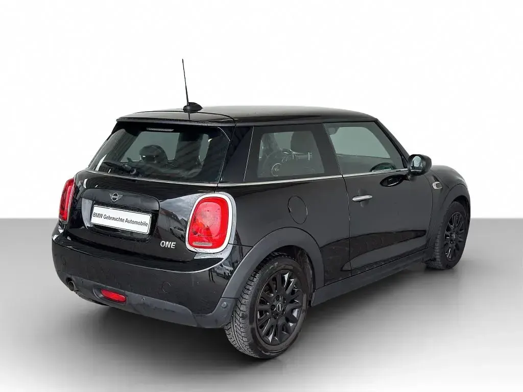 Gebraucht Mini ONE 102 PS (75 kW) 2020 Schwarz Kleinwagen