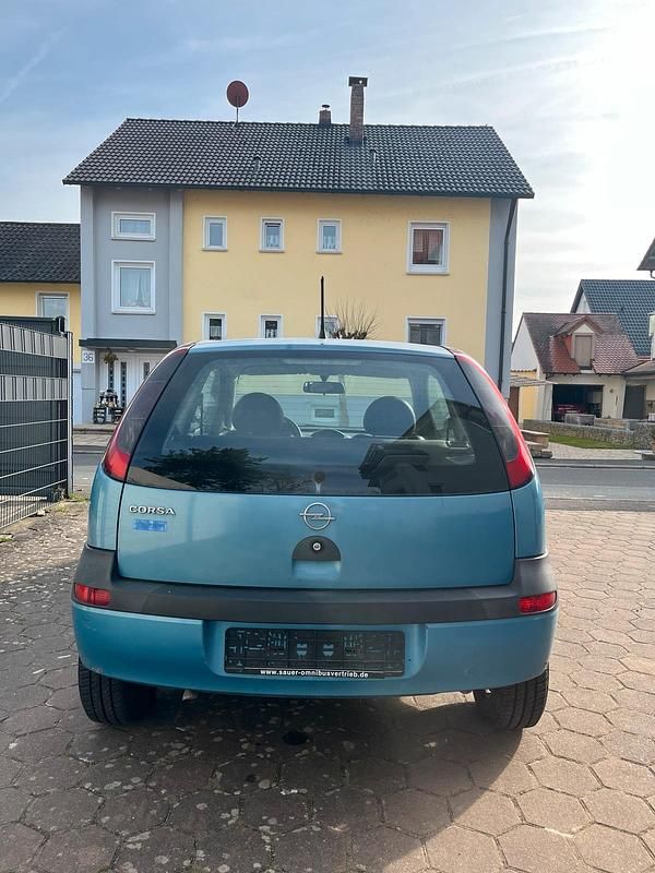 Gebraucht Opel Corsa 58 PS (42 kW) 2003 Blau Kleinwagen