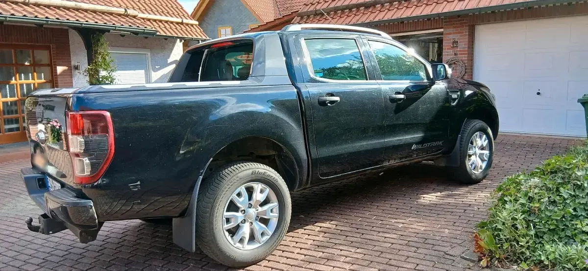 Gebraucht Ford Ranger Wildtrack 200 PS (147 kW) 2015 Schwarz Pickup