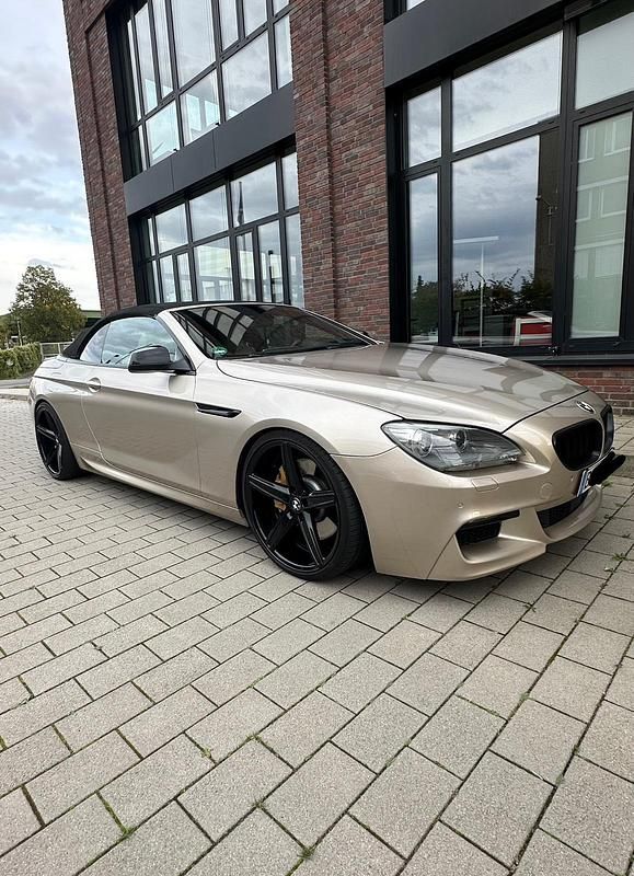 Gebraucht BMW 650 Cabriolet M Sport 408 PS (300 kW) 2011 Silber Cabrio
