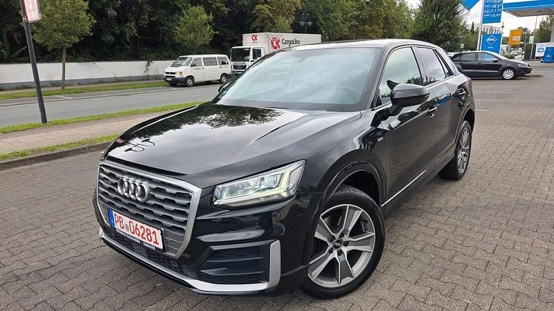 Schwarz Gebraucht 2017 Audi Q2 S-Line SUV | 14.500 € (Guter Preis) - Bild 1/4