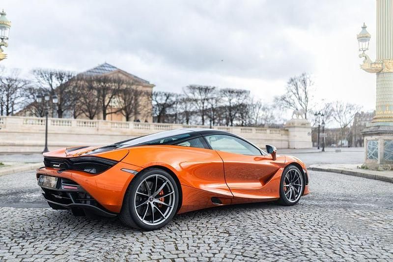 Gebraucht McLaren 720S 721 PS (530 kW) 2017 Orange Coupé