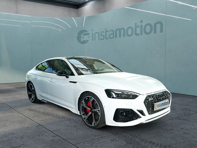 Weiß Gebraucht 2023 Audi RS5 Sportback Sport Limousine | 79.050 € - Bild 1/2
