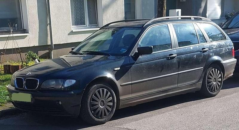 Gebraucht BMW 316 116 PS (85 kW) 2006 Schwarz Kombi