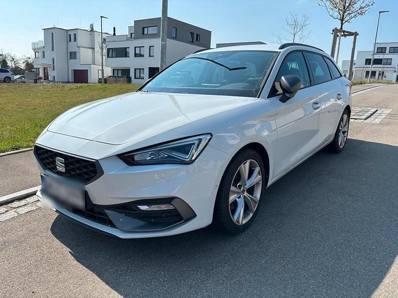 Gebraucht Seat Leon FR 150 PS (110 kW) 2024 Weiß Kombi