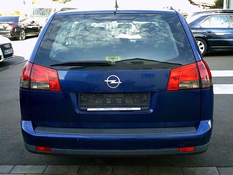 Gebraucht Opel Vectra Elegance 150 PS (110 kW) 2005 Blau Kombi