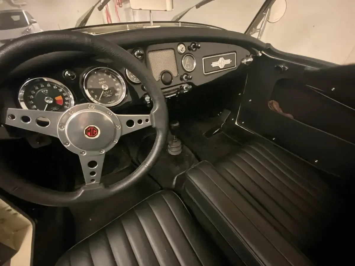 Gebraucht MG A 92 PS (67 kW) 1958 Weiß Cabrio