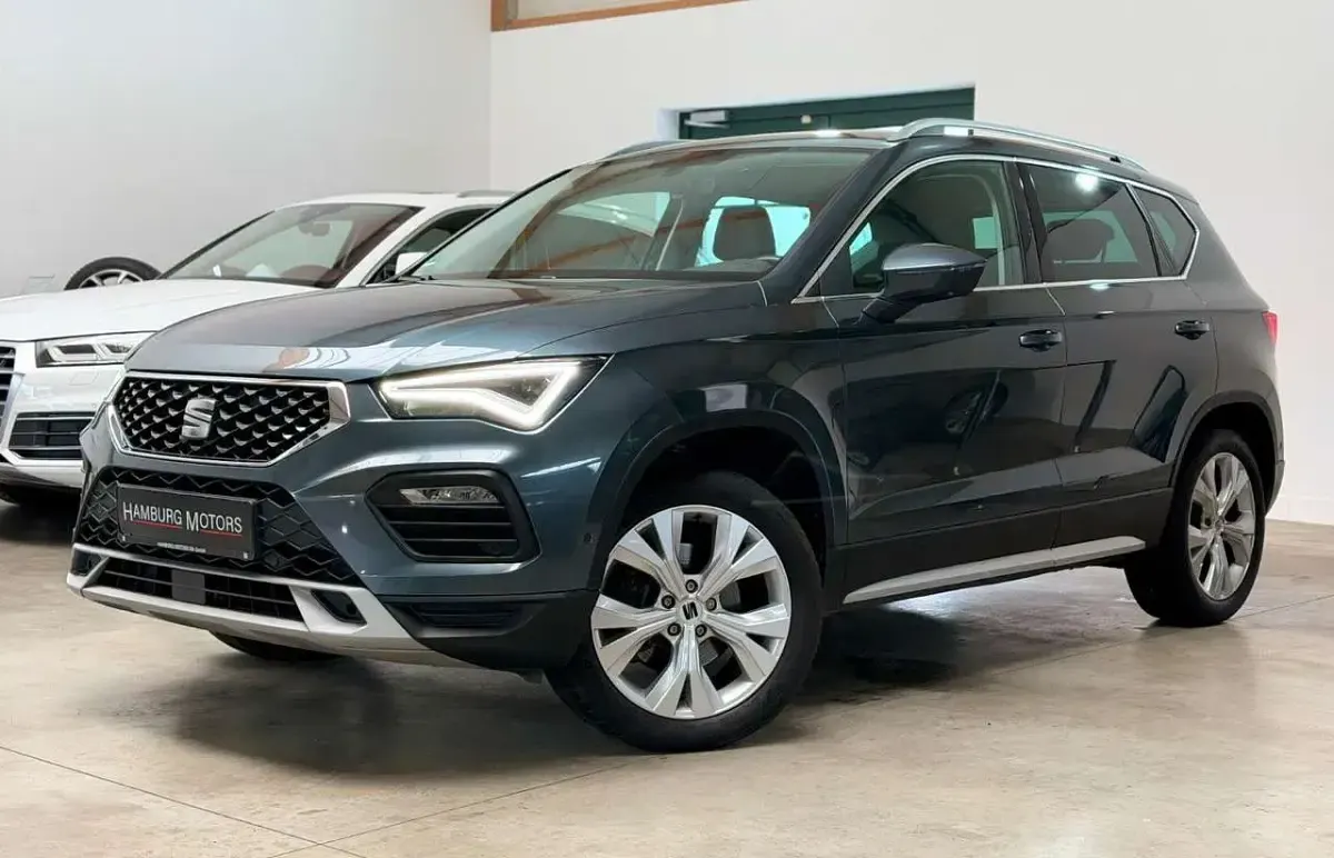Gebraucht Seat Ateca 4Drive 150 PS (110 kW) 2022 Grau SUV