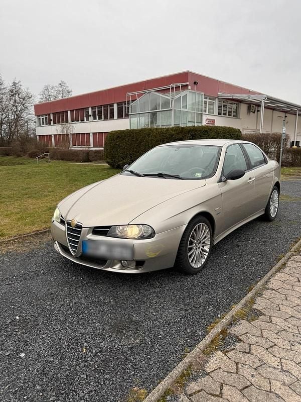 Gebraucht Alfa Romeo 156 166 PS (122 kW) 2004 Beige Coupé
