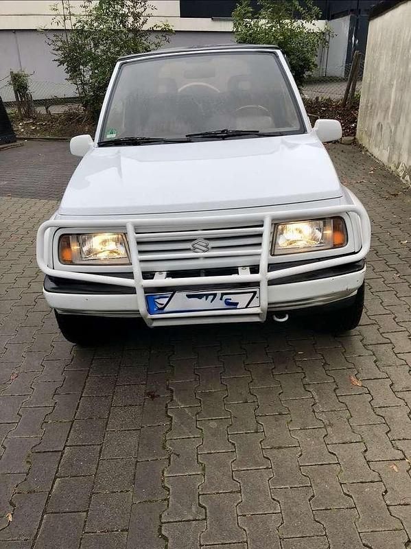 Weiß Gebraucht 1990 Suzuki Vitara Cabrio | 8.500 € - Bild 1/4
