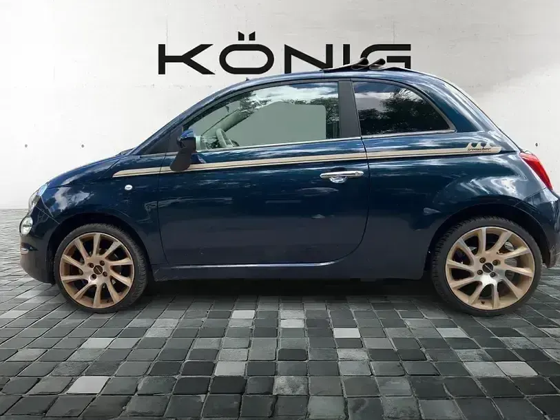 Gebraucht Fiat 500C Dolcevita 69 PS (50 kW) 2023 Blau Cabrio