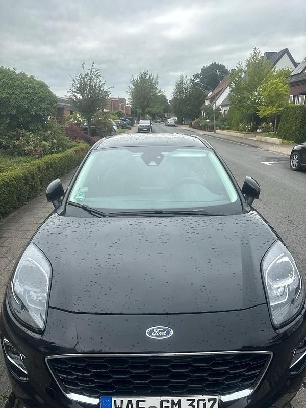 Schwarz Gebraucht 2023 Ford Puma Titanium SUV | 17.900 € (Superpreis) - Bild 1/4