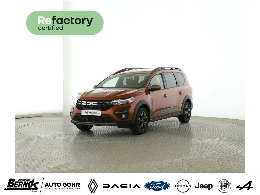 Gebraucht Dacia Jogger Extreme 110 PS (80 kW) 2025 Braun Van / Kleinbus