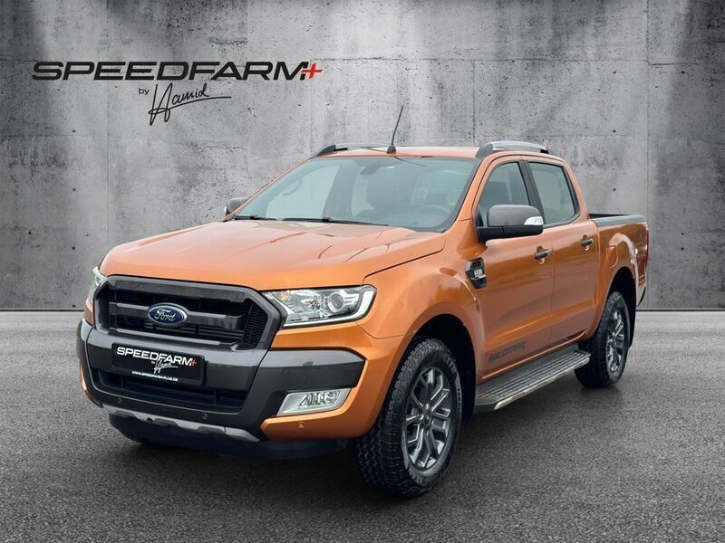 Orange Gebraucht 2017 Ford Ranger Wildtrack Abholung | 25.999 € (Etwas zu teuer) - Bild 1/4