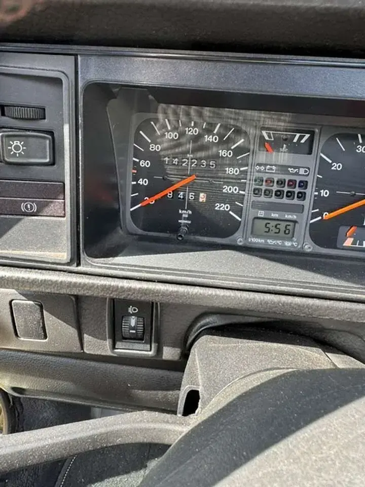 Gebraucht VW Golf Cabriolet Sportline 98 PS (72 kW) 1992 Schwarz Cabrio