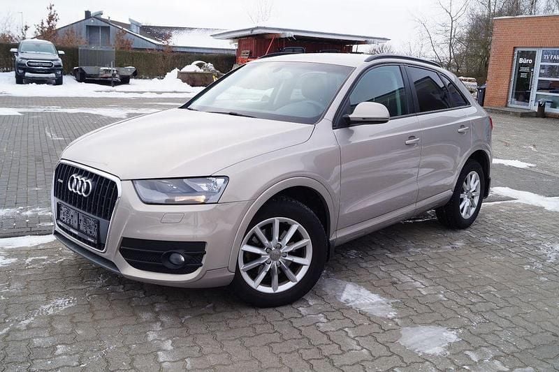 Gebraucht Audi Q3 170 PS (125 kW) 2014 Beige SUV