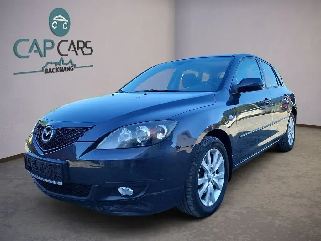 Usata Mazda 3 Active 105 CV (77 kW) 2006 Argento Berlina