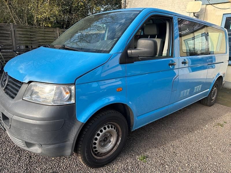 Gebraucht VW T5 131 PS (96 kW) 2007 Blau Van