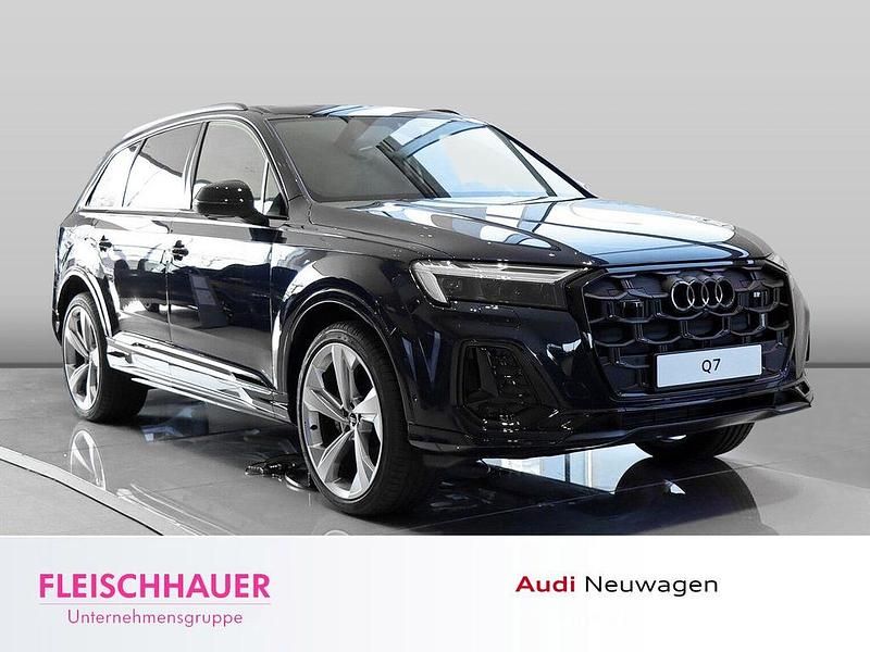 Neu Audi Q7 S-Line 286 PS (210 kW) 2026 Blau SUV