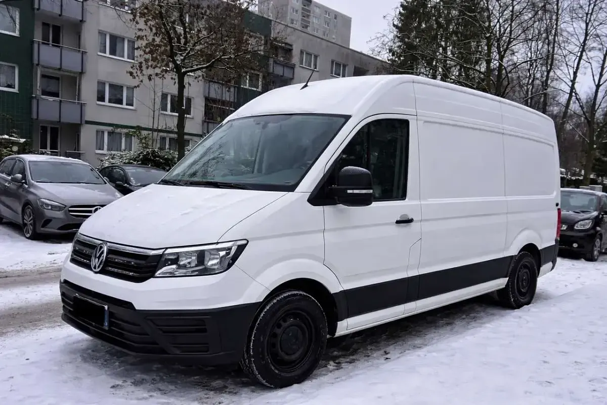 Gebraucht VW Crafter 140 PS (102 kW) 2023 Weiß Van