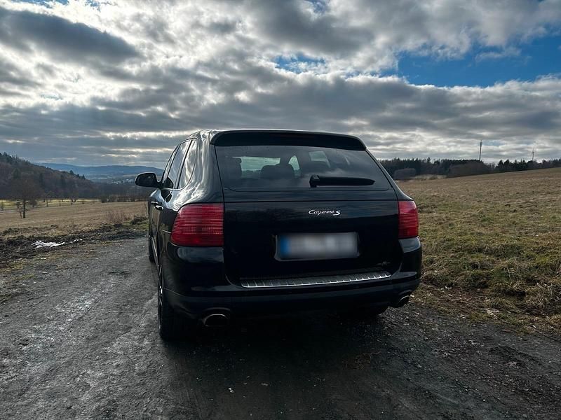 Gebraucht Porsche Cayenne 340 PS (250 kW) 2005 Schwarz SUV