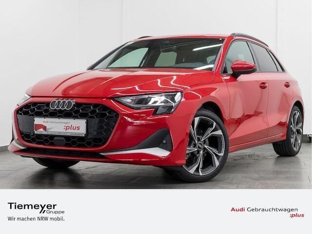 Progressivrot metallic Gebraucht 2025 Audi A3 Advanced Plus | 34.930 € (Teuer) - Bild 1/4