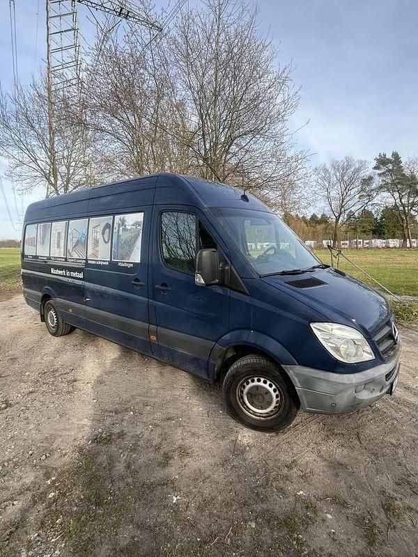 Gebraucht Mercedes Sprinter 163 PS (119 kW) 2011 Blau Van