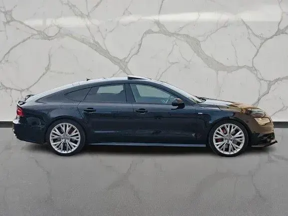 Gebraucht Audi A7 S-Line 320 PS (235 kW) 2015 Schwarz Kleinwagen