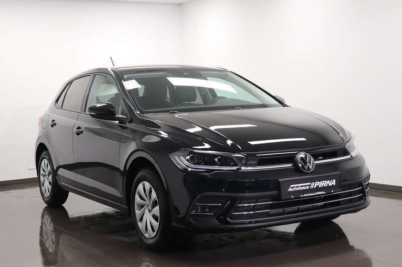 Gebraucht VW Polo Style 95 PS (69 kW) 2024 Deep black perleffekt Limousine