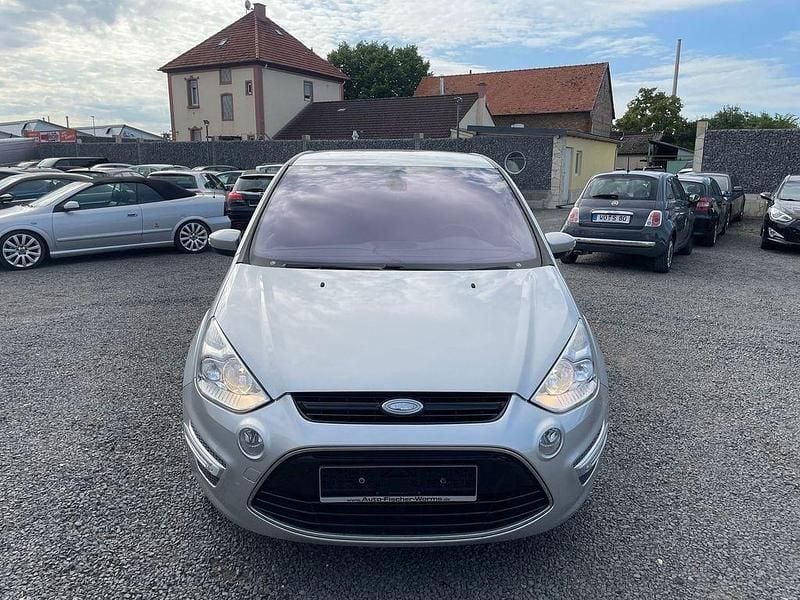 Gebraucht Ford S-MAX Titanium 203 PS (149 kW) 2011 Silber Van / Kleinbus