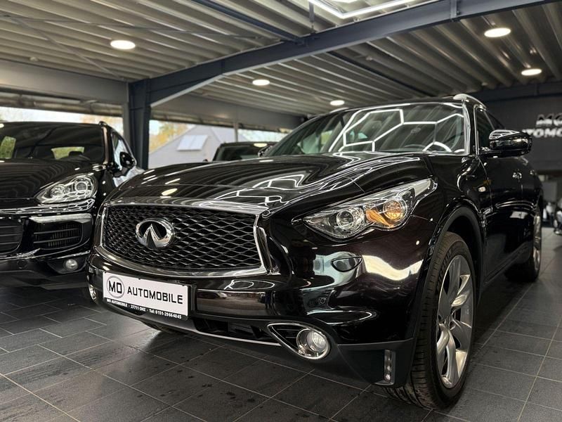 Schwarz Gebraucht 2017 Infiniti QX70 Premium SUV | 22.999 € (Fairer Preis) - Bild 1/4