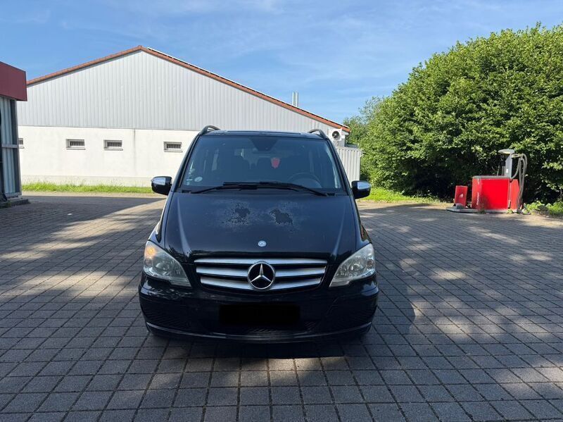 Gebraucht Mercedes Viano Edition 224 PS (164 kW) 2012 Schwarz Van / Kleinbus