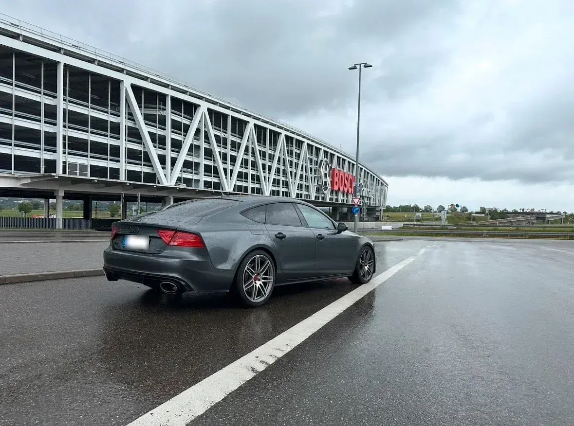 Gebraucht Audi A7 S-Line 245 PS (180 kW) 2011 Grau Kleinwagen