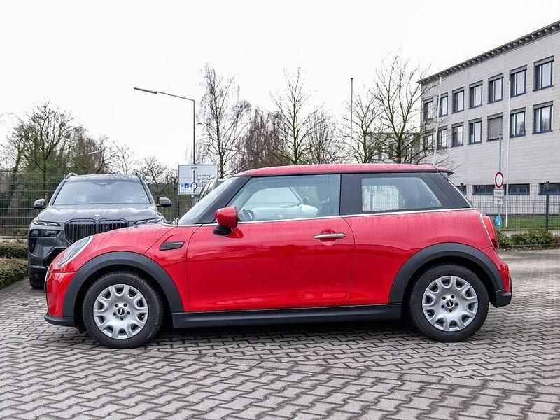 Gebraucht Mini ONE 102 PS (75 kW) 2021 Rot Kleinwagen