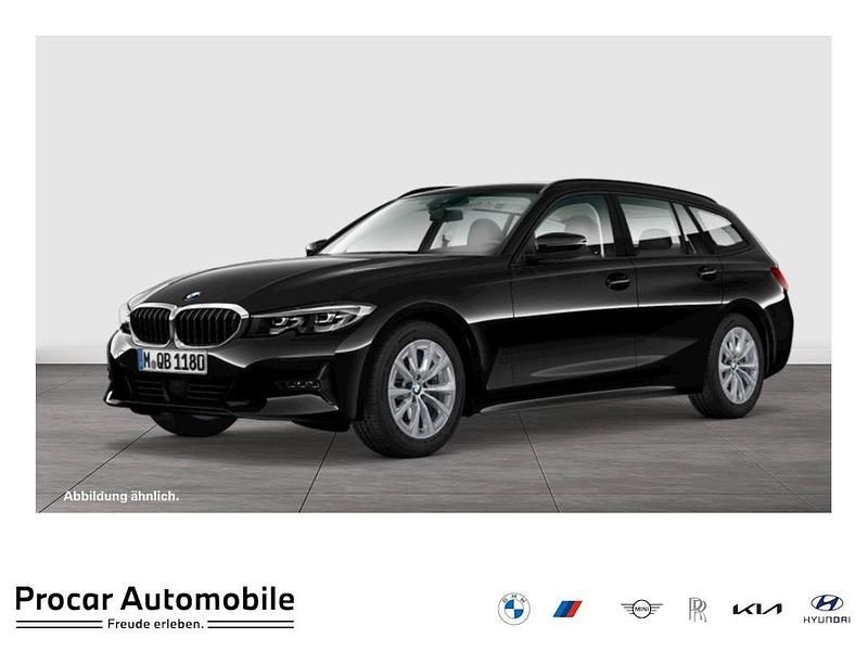 Gebraucht BMW 320 Advantage 190 PS (139 kW) 2020 Schwarz Kombi